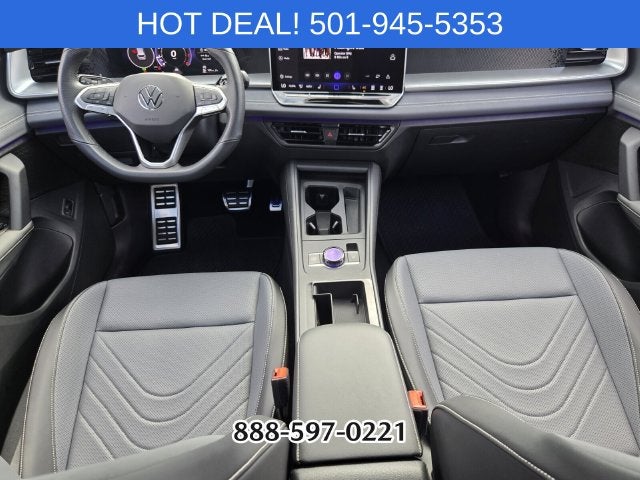 2025 Volkswagen Tiguan 2.0T SE R-Line Black