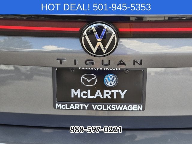 2025 Volkswagen Tiguan 2.0T SE R-Line Black