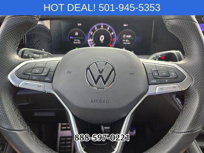 2025 Volkswagen Tiguan 2.0T SE R-Line Black