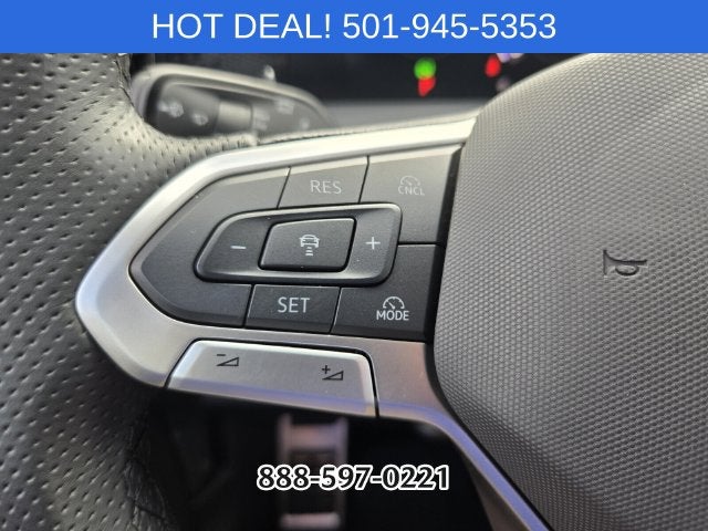 2025 Volkswagen Tiguan 2.0T SE R-Line Black