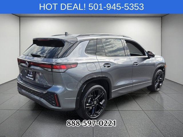 2025 Volkswagen Tiguan 2.0T SE R-Line Black