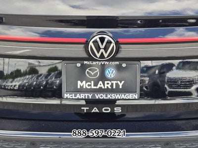 2025 Volkswagen Taos 1.5T SE