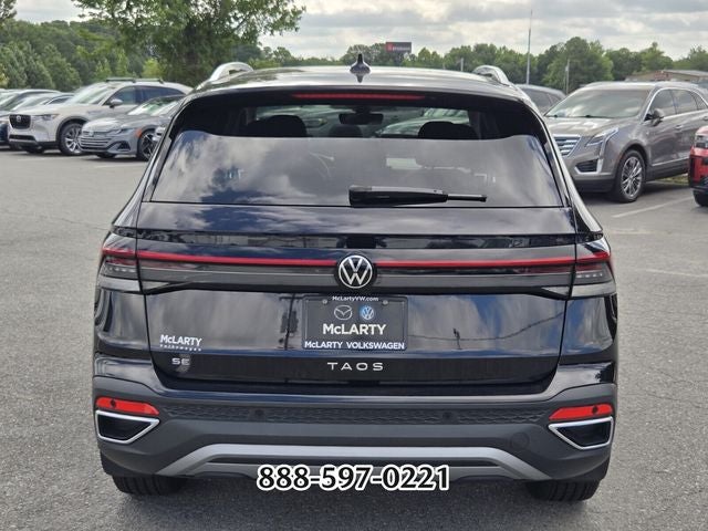 2025 Volkswagen Taos 1.5T SE
