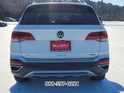 2022 Volkswagen Taos 1.5T SE