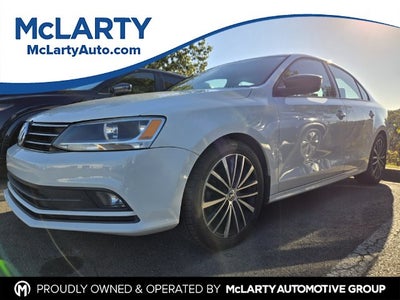 2016 Volkswagen Jetta 1.8T Sport