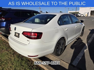 2016 Volkswagen Jetta 1.8T Sport