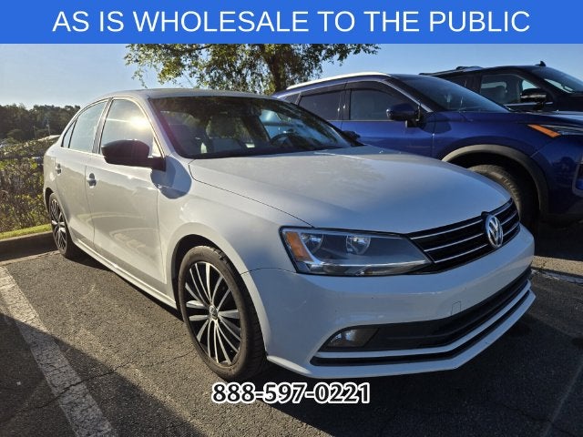 2016 Volkswagen Jetta 1.8T Sport