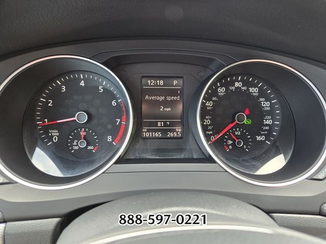 2017 Volkswagen Jetta 1.4T SE
