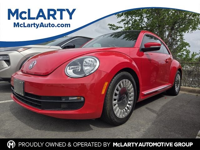 2015 Volkswagen Beetle 1.8T