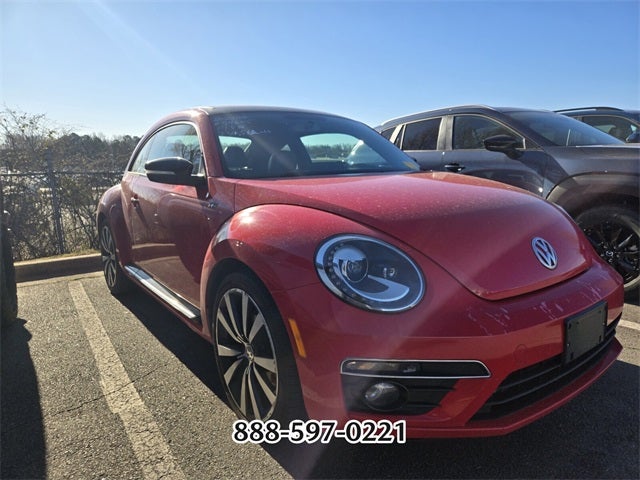 2014 Volkswagen Beetle 2.0T R-Line