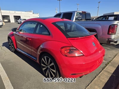 2014 Volkswagen Beetle 2.0T R-Line