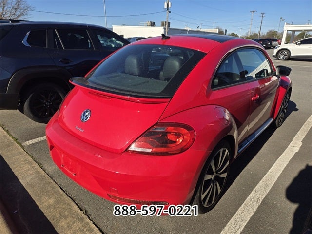 2014 Volkswagen Beetle 2.0T R-Line
