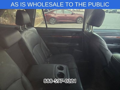 2012 Subaru Outback 2.5i Limited