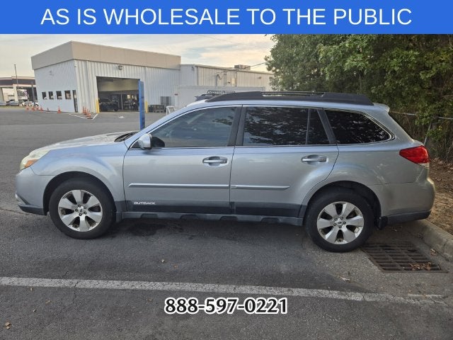 2012 Subaru Outback 2.5i Limited