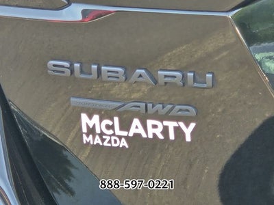 2025 Subaru Outback Onyx Edition