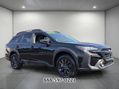 2025 Subaru Outback Onyx Edition