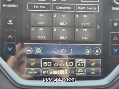 2024 Subaru Ascent Onyx Edition