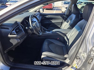 2019 Toyota Camry SE