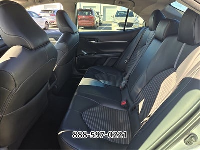 2019 Toyota Camry SE