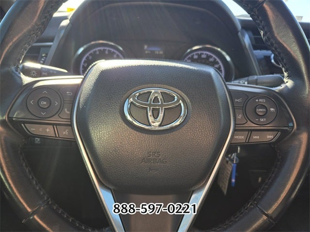 2019 Toyota Camry SE