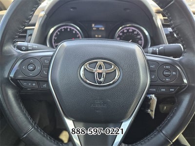 2020 Toyota Camry SE