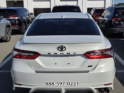 2022 Toyota Camry SE
