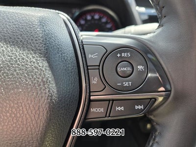2022 Toyota Camry XSE