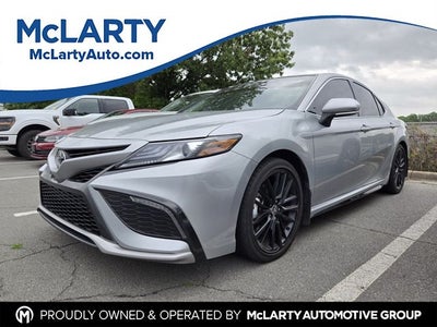 2022 Toyota Camry XSE