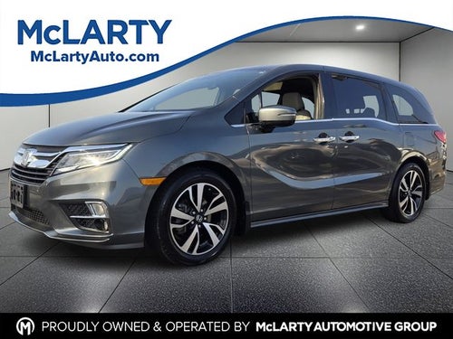 2019 Honda Odyssey Elite