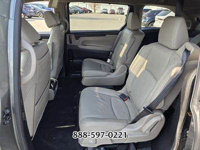 2019 Honda Odyssey Elite