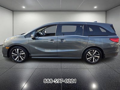 2019 Honda Odyssey Elite
