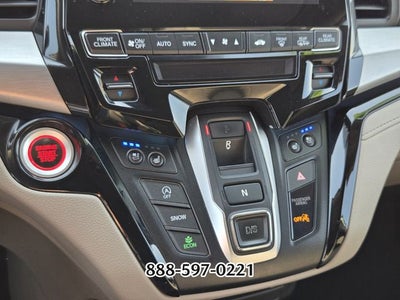 2019 Honda Odyssey Elite