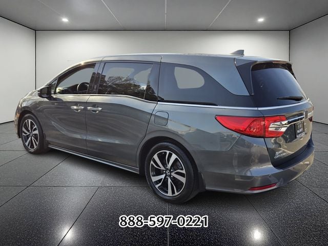2019 Honda Odyssey Elite