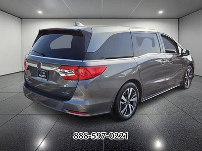 2019 Honda Odyssey Elite