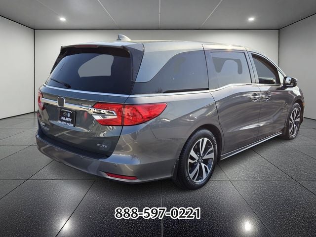 2019 Honda Odyssey Elite