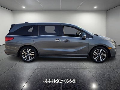 2019 Honda Odyssey Elite