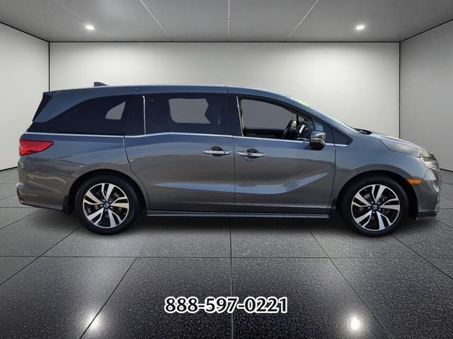 2019 Honda Odyssey Elite