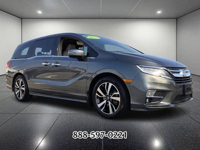 2019 Honda Odyssey Elite