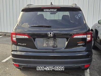2022 Honda Pilot TrailSport