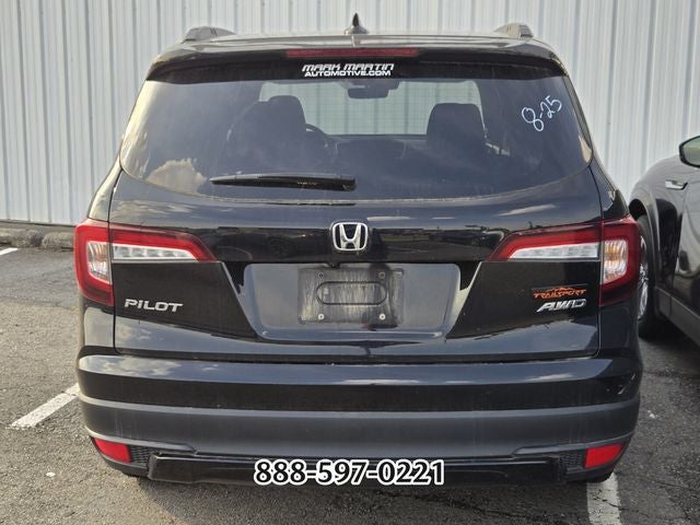 2022 Honda Pilot TrailSport
