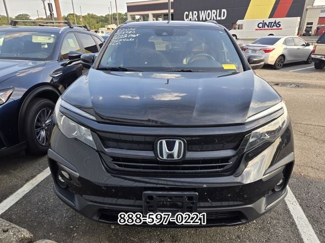 2022 Honda Pilot TrailSport