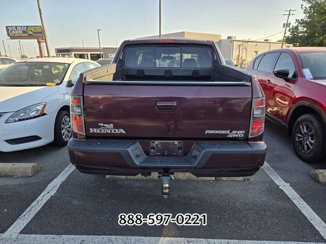2013 Honda Ridgeline RTL