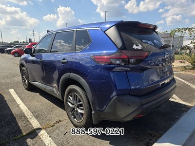 2021 Nissan Rogue S