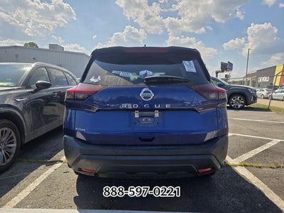 2021 Nissan Rogue S