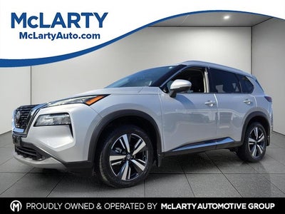 2021 Nissan Rogue SL