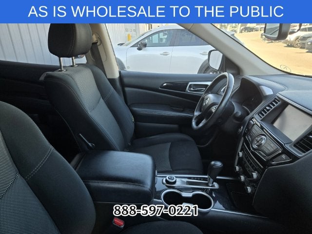 2018 Nissan Pathfinder SV