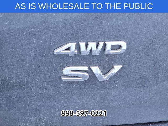 2018 Nissan Pathfinder SV