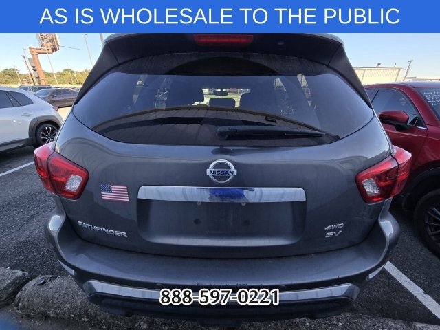 2018 Nissan Pathfinder SV