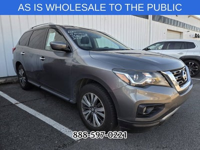 2018 Nissan Pathfinder SV
