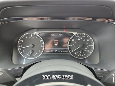 2022 Nissan Pathfinder S